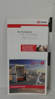 Deutsche Bahn AG - Ihr Reiseplan - ICE 845 - ab März 2012
