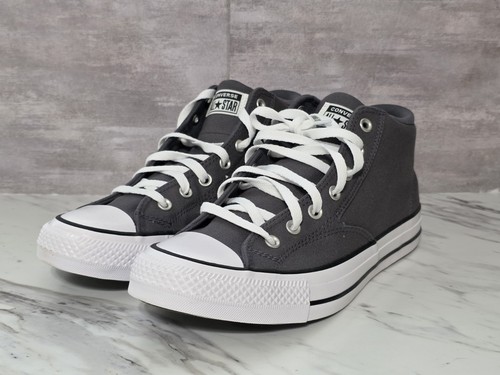 Zapatilla deportiva Converse Chuc Taylor All Star Ctas Malden Street gris medio para hombre talla 11 - Imagen 2 de 9