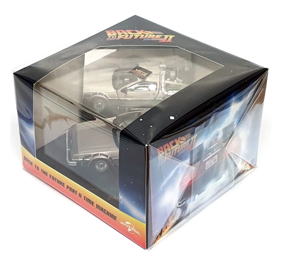 Vitesse 1/43 Scale 24010 - Back To The Future Part II DMC DeLorean Time Machine - Image 3 of 3
