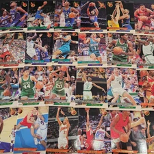 1993-94 FLEER ULTRA BASKETBALL YOU PICK SEE SCANS OF EVERY CARD STARS &  ROOKIES