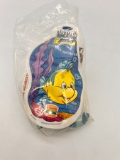 NEW Flounder Little Mermaid Squirter Disney Bath Toy Burger King Vintage 1993