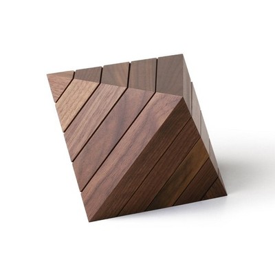 Naef Diamant Diamant Bauspiel Spielzeug Nussbaum Holz Kreativ Swiss