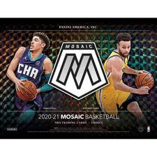 2020-21 Panini Mosaic Choice Basketball Hobby BOX FACTORY SEALED NEW 20PAKMOS-CH