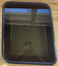 98-11 Ford Ranger Extended Cab 4dr Left Rear Door Quarter Window Glass Oem