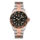 Swiss Military Alpine Men Analog Quartz Watch 7052.1154SAM Stainless Steel 100 m