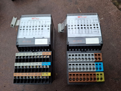 Mitsubishi MT-X16 24V DC Digital Input Module, 16 Points, PLC Automation 