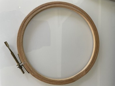 Stickrahmen Stickring, Rund,Durchmesser 18  cm