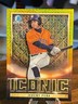 Jeremy Pena 2023 Bowman Chrome #BI-5 ICONIC Yellow Mojo Refractor /75 ASTROS