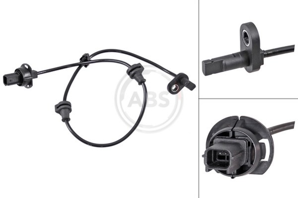 ABS Sensor Raddrehzahl A.B.S. 31774 FüR Honda Jazz 4-image