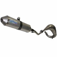 Leovince X-Fight Titan Auspuff 50 FüR Rieju 50 MRT 2009+ (Hochauslass) (Ref. 32
