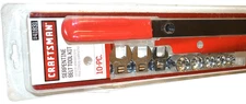 Craftsman 10 Piece Serpentine Belt Tool Sockets No. 41831