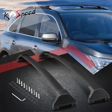 Aluminum OE Style Top Roof Rack Rail Cross Bar Cargo Carrier for 14-18 Acura MDX