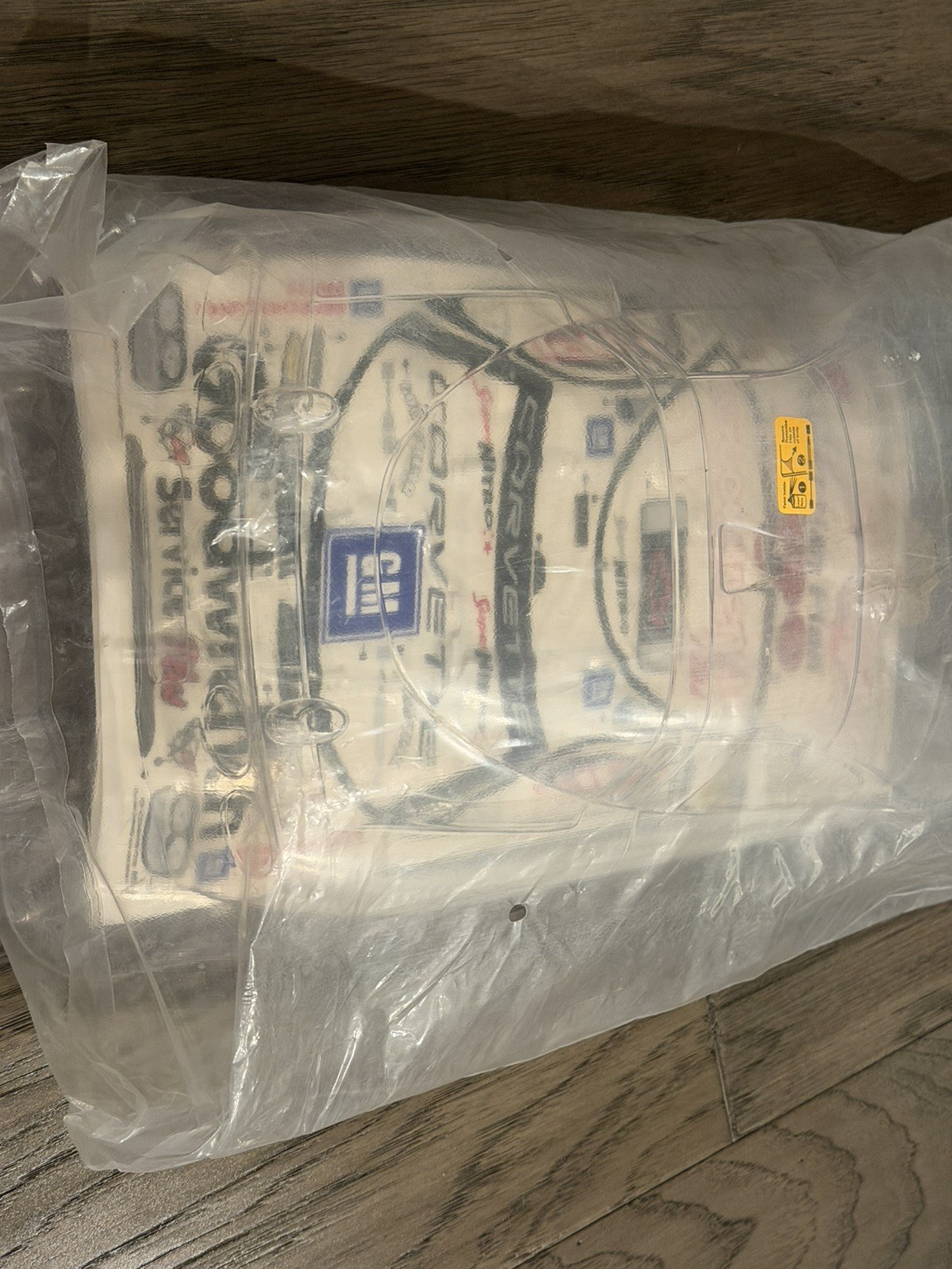 HPI RACING CHEVROLET CORVETTE CR-5 300MM BODY