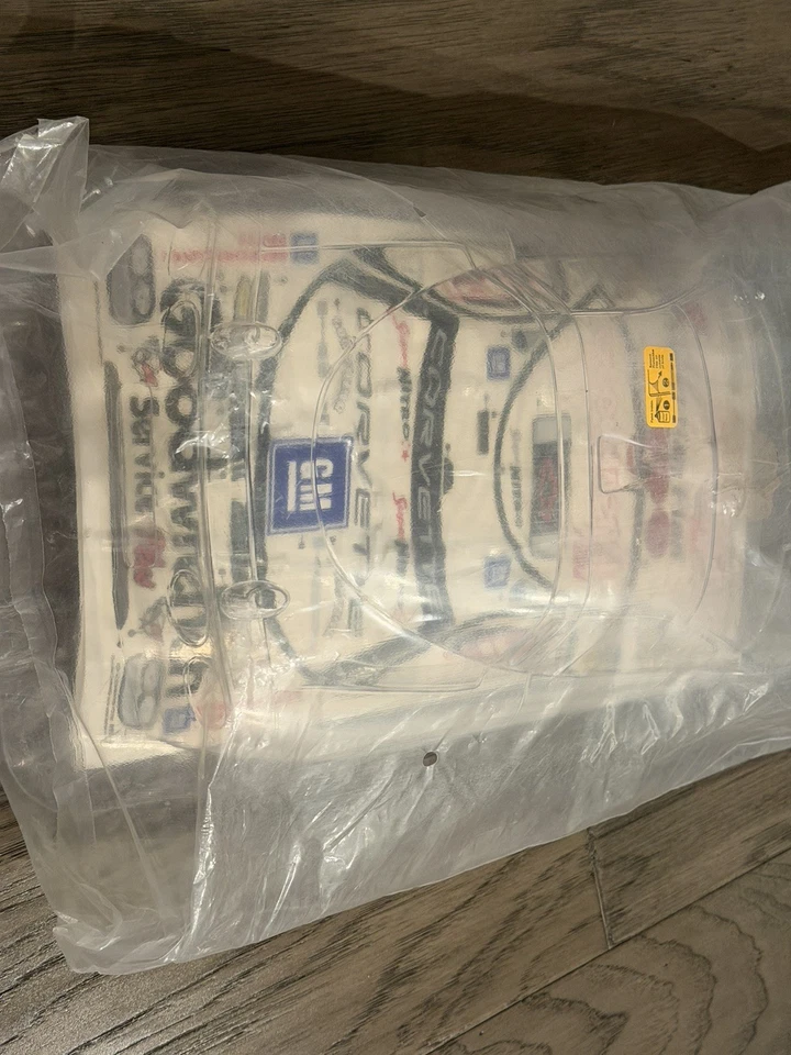 HPI RACING CHEVROLET CORVETTE CR-5 300MM BODY - Image 3 of 4