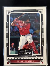 2025 Panini Three and Two - Franklin Arias, Franklin Arias #79 /99 (RC)