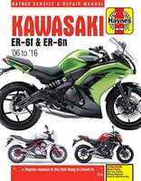 Phil Mather - Kawasaki Er-6F Er-6N 06 - 16 - Paperback - H245Z