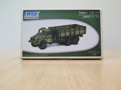 JMPK 87139 - Bausatz 1:87 - Tatra T 138 VN / 26-5