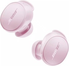 Bose - QuietComfort True Wireless Noise Cancelling In-Ear Earbuds - Petal Pink