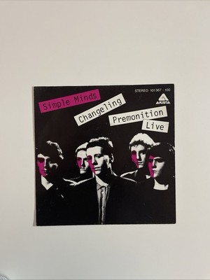 Changeling Simple Minds - only Single Cover