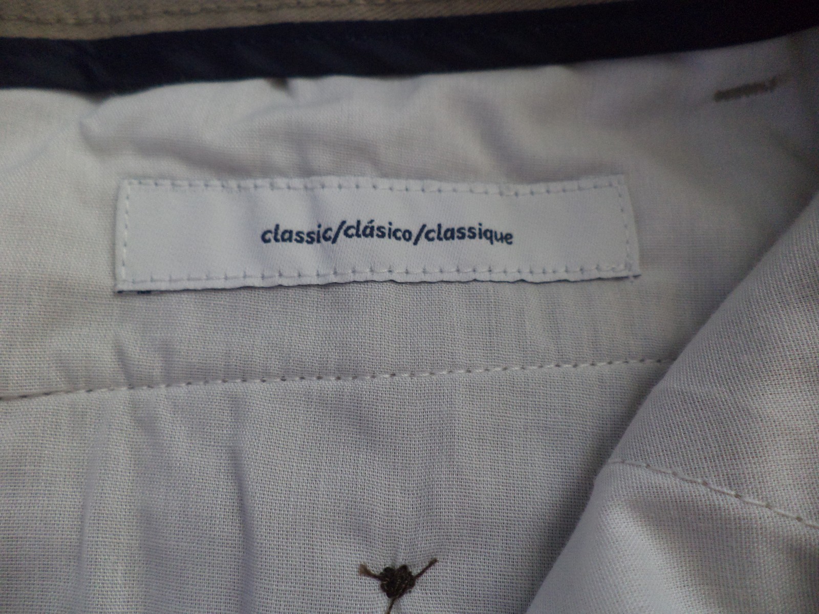 Amazon Essentials Classic Fit Flat Front Khaki Pa… - image 6