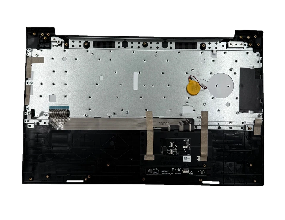 FUNDA SUPERIOR REPOSAMANOS PARA PORTÁTIL SONY VAIO VWNC5A1536W 15,6" NEGRA GRADO B Foto 2 de 4