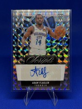 2024-25 Panini Mosaic Thunder Adam Flagler Scripts Auto MS-FLG