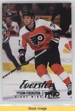 2024-25 Upper Deck Fleer Ultra Silver Foil Tyson Foerster #52 READ 0bi1
