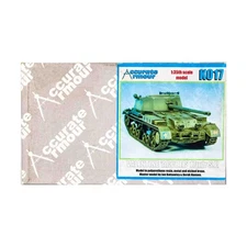 Accurate Armour Military Models 1/35 Archer 17pdr S.P. Anti-Tank Gun VG/Mint