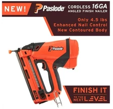 *New-In-Box* Paslode Cordless 16 GA Angled Finish Nailer