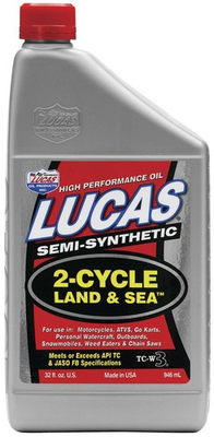 #ad #ad Lucas Oil Engine Land And Sea 2 Cycle Oil 1 Quart $25.15