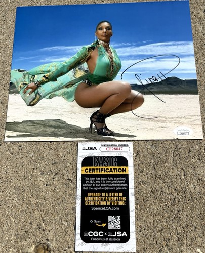 ADINA HOWARD SIGNED 8x10 Photo JSA COA - Afbeelding 1 van 2