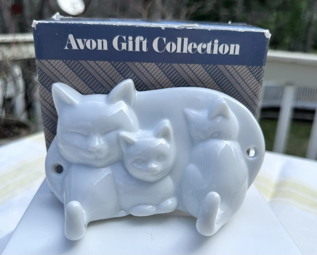 AVON 猫 ヴィンテージ 人形 置物 未使用 ビクトリア朝 キャット ドール Avon Collectible Cat Figurines for sale | eBay