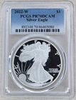 2022-W American Silver Eagle Proof PCGS PR 70 DCAM US Mint $1