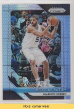 2018-19 Panini Prizm Hyper Prizm Nicolas Batum #20 READ 1u6