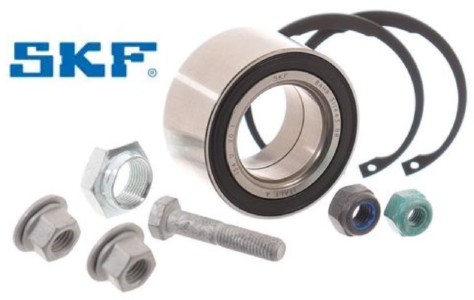SKF Radlagersatz VKBA 1358 Position Vorderachse Außendurchmesser 72 mm Höhe 84 mm Länge 111 mm Breite 111 mm - OE Qualität - Bild 2