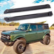 4 Door Running Boards Compatible with Ford Bronco 2021-2025 2026, Off-Road Al...