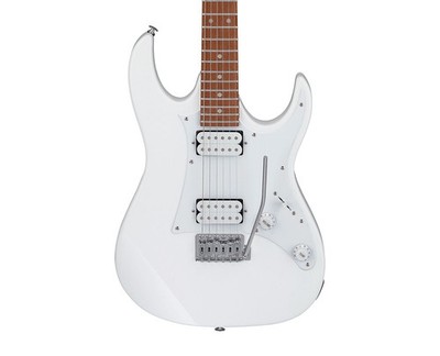 Used Ibanez GRX20WWH GIO RX 6-String Electric Guitar - White