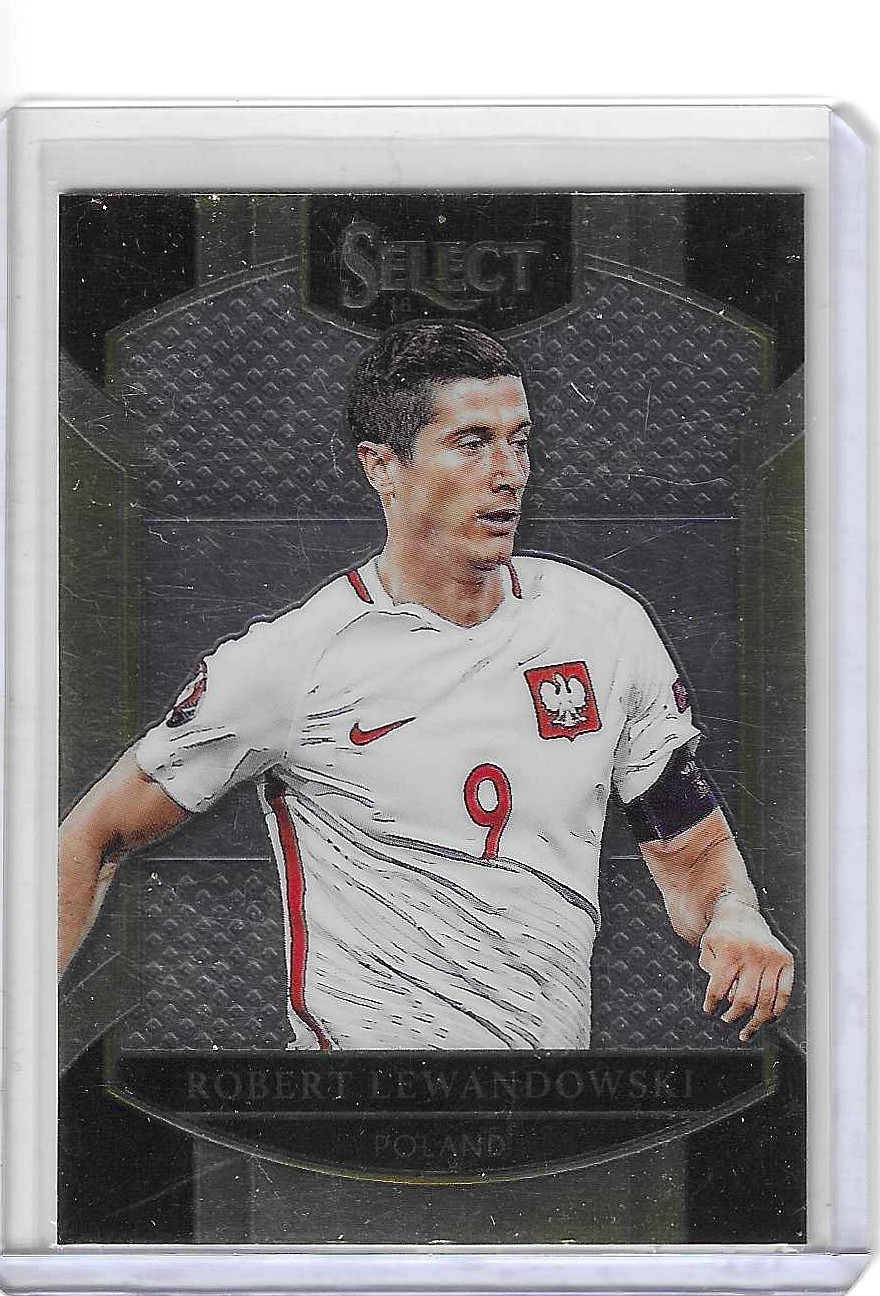 2016-17 Panini Select - Terrace Robert Lewandowski #5