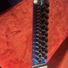 Mac Tools Expert 26 Pc 12 Drive Metric Impact Standard Socket Set 10mm To 36mm