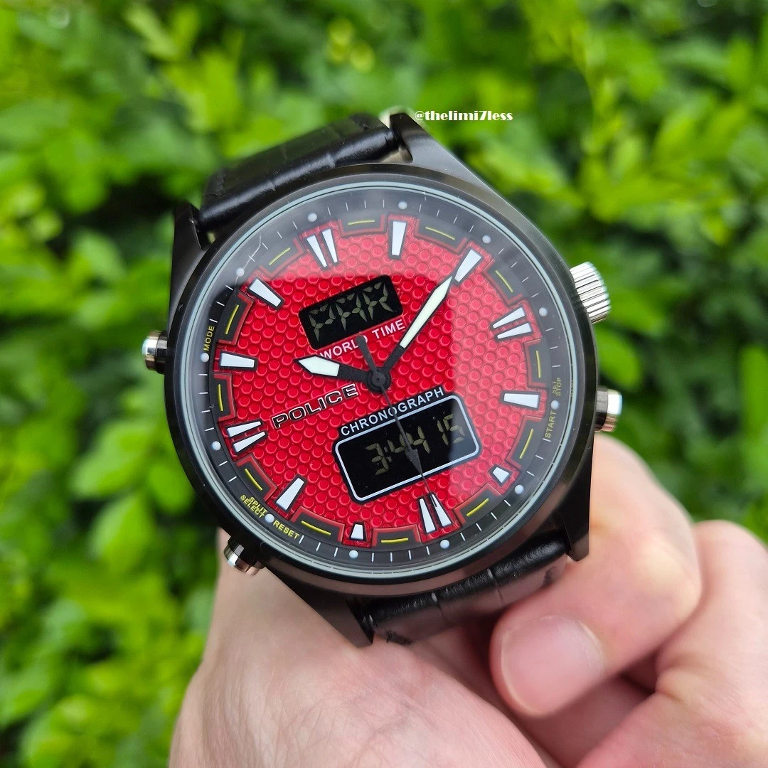 Police Wristwatches with Chronograph for sale | eBay