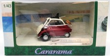 Hongwell 25109 1:43 Cararama BMW Isetta 250 Model (Red/White)