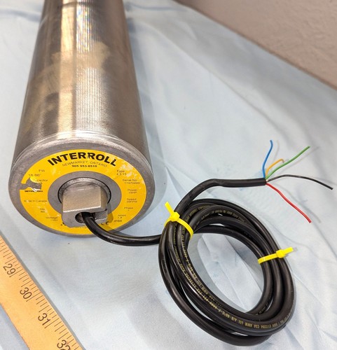Interroll Conveyor Roller Checkstand Drum Motor