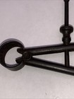 Vintage L. S. STARRETT Co. 5” Round Leg Spring Joint Outside Caliper — photo 3