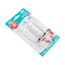 2 Pcs Babi Nose Cleaner Rhinitis Nasal Washer Needle Tube Baby Nasal Aspirator C