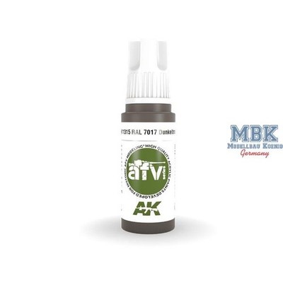 AK Interactive S.L. AK-11315 RAL 7017 DUNKELBRAUN (3rd Generation)