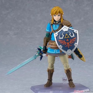 Zelda TOTK Figma 626 Link Action Figure BOTW Collectible Model Gift (67 characte