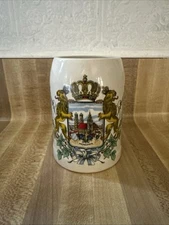 Vintage Stoneware  Rothenburg od Tauber German Tankard / Stein