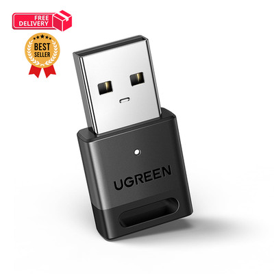 UGREEN USB Bluetooth 5.3 Adapter for PC Dongle 30.7*16.2*7 mm