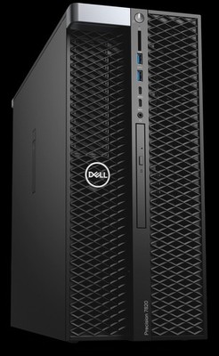 NEW Dell Precision7820 Tower,Dual Xeon Silver 4214R (24-Core), 96GB RAM,RTXA2000