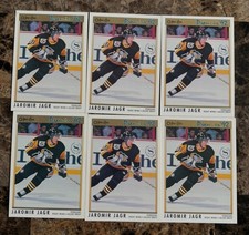 Jaromir Jagr Lot - ( 6 Cards ) - 2nd Year 